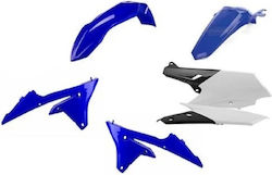 Σετ Πλαστικά Μοτοσυκλέτας για Yamaha YZ 250 Μπλε