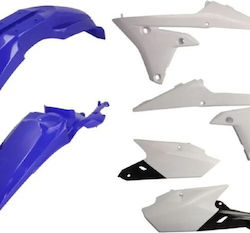 Σετ Πλαστικά Μοτοσυκλέτας για Yamaha YZ 250 Μπλε