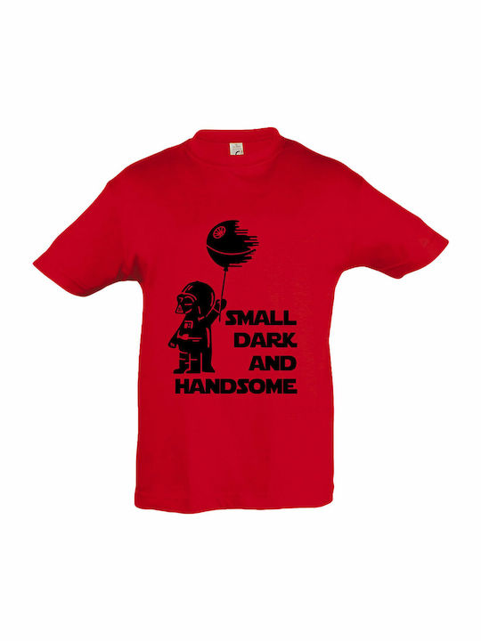 kirikoko Παιδικό T-shirt Red Small, Dark and Ha...