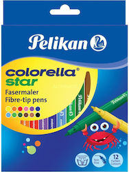 Pelikan Drawing Markers 3mm Set 12 Colours Pelikan Drawing Markers 3mm Set 12 Colours
