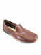 Luisetti 29300 (Cognac Leather) Men's Moccasins