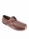 Luisetti 29304 (cognac Leder) Herren Mokassins