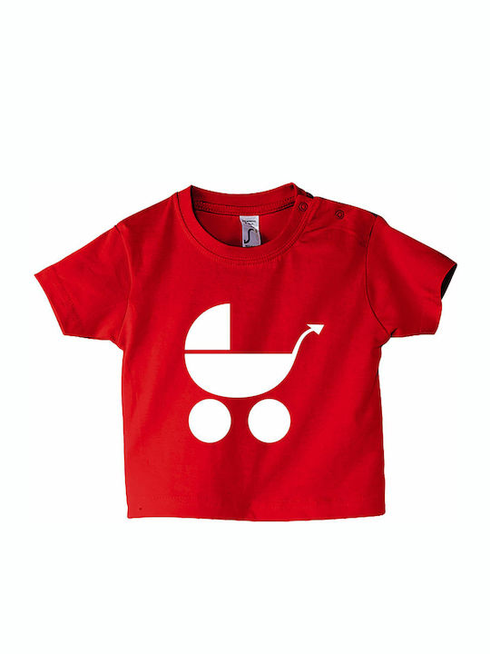 Kids T-shirt Red Rosemary's Baby