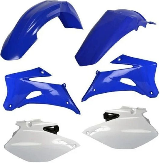 Motorcycle Plastic Set for Yamaha WR Blue 1pcs