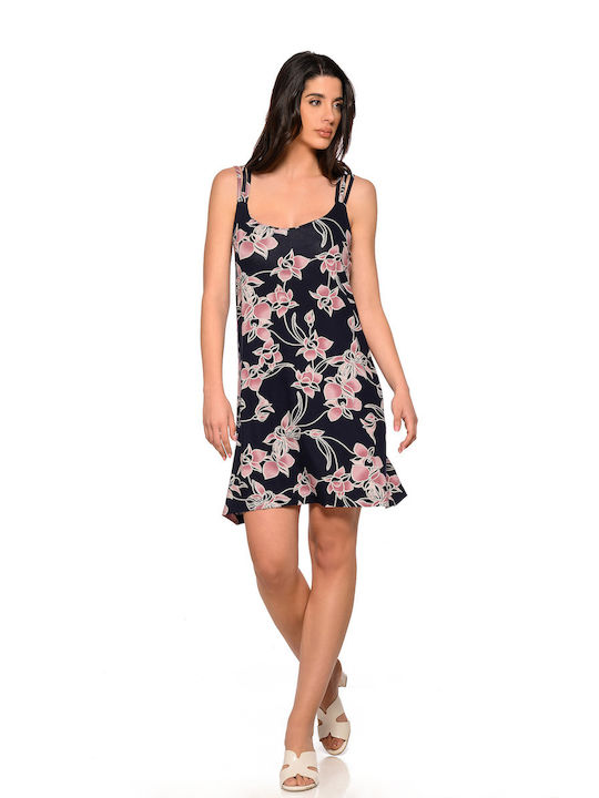 Clio Lingerie Summer Mini Dress Floral