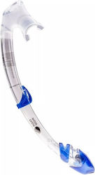 Aquawave Snorkel Blue with Silicone Mouthpiece