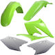 Set de Piese din Plastic pentru Motocicletă pentru Kawasaki KX Verde 1buc