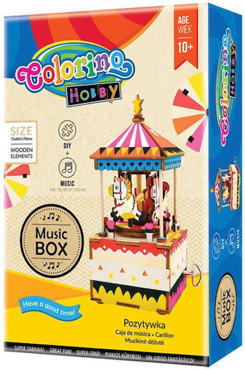 Colorino Въртележка 1бр 37152PTR