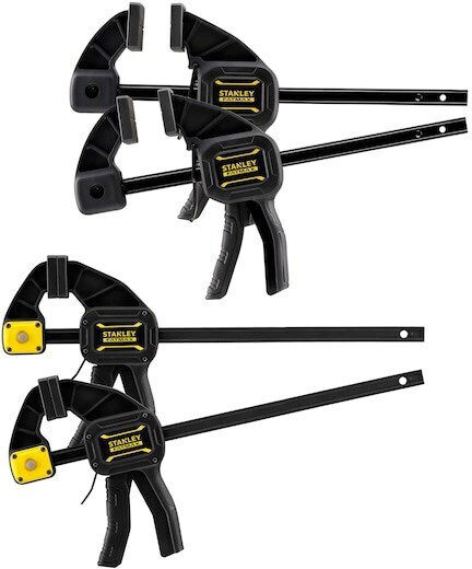 Stanley Fatmax Clamp Set Automatic Type "F" Maximum Opening 300mm