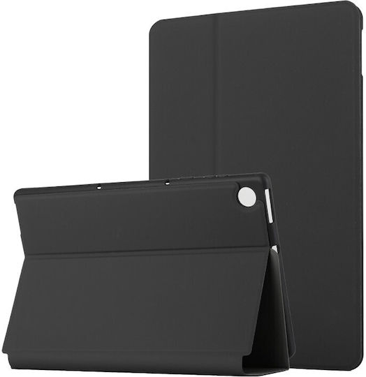 Θήκη Smart Flip Δερματίνης Για Lenovo Tab M10 Plus 2nd Gen X606f - Black Oem