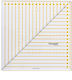 Square ruler for Patchwork 20 X 20 Cm (611655)