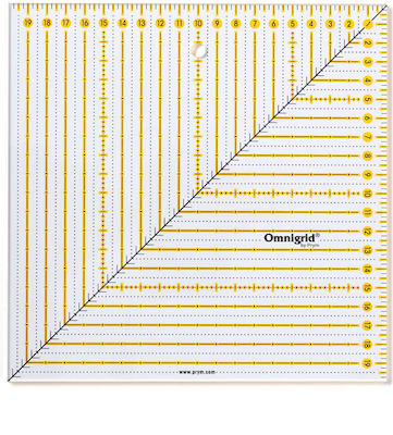 Square ruler for Patchwork 20 X 20 Cm (611655)