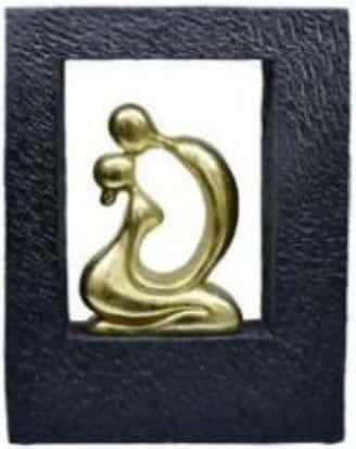 ForHome Figură Decorativă din Material Ceramic 1buc