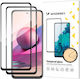 Tempered Glass Screen Protector Wozinsky, 2pcs, Full Coverage, Compatible With Case, For Xiaomi Redmi Note 10, Redmi Note 10s, Redmi Note 11 Global, Redmi Note 11s Global Black