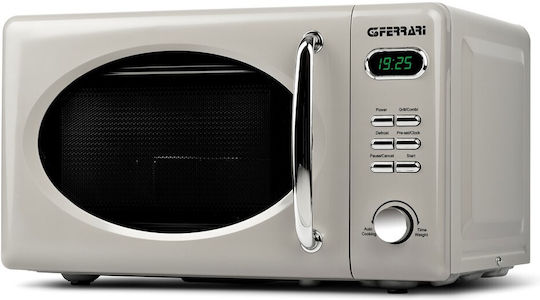 G3Ferrari G10155 Microwave Oven with Grill 20lt Gray