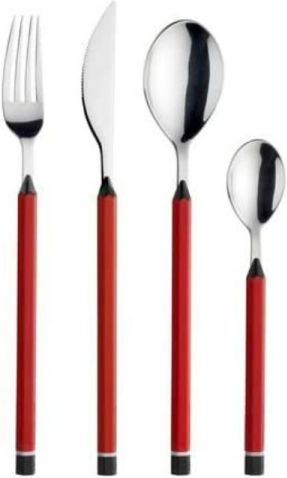 Pintinox Set de Tacâmuri Inoxidabil Maro 24buc