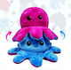 Plüsch Umkehrbarer Oktopus Emotionen Oktopus 20 cm