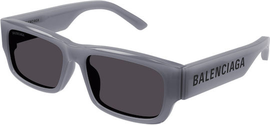 Balenciaga Детски Пластмасов Рамка за очила Сив BB0261SA-004