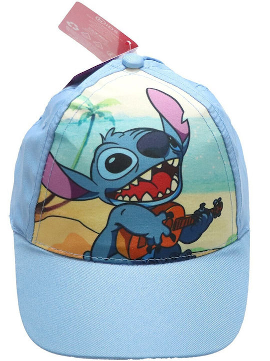 Kids Licensing Παιδικό Καπέλο Jockey Υφασμάτινο Ανοιχτό Μπλε