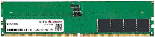Transcend 16GB DDR5 RAM с Скорост 4800 за Настолен Компютър