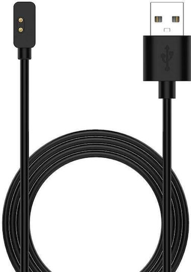 Edman Ladekabel für Xiaomi Mi Band 7 Pro / Redmi Watch 2, schwarz