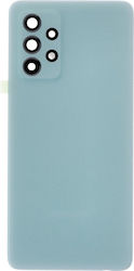 Samsung A525f Galaxy A52 / A52 5g / A52s - Battery Cover + Adhesive + Camera Lens Green Original