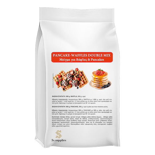 3s Dessertmischung Pfannkuchen - Waffel Doppel 0,5kg