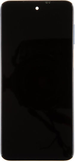 Ecran LCD + Unitate Touch + Capac Frontal pentru Xiaomi Redmi Note 9 Pro/9s Gri Interstelar