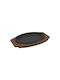 ILSA Wooden Serving Platter 28x15cm
