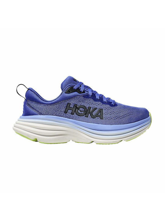 Hoka Sportschuhe Laufen Blau