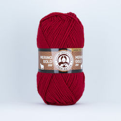 Merino Gold 200 / 034 Κοκκινο Μεσαιο (1842)