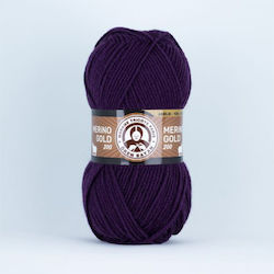 Merino Gold 200 / 060 Μωβ Σκουρο (1842)