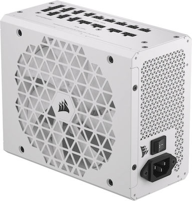 Corsair Shift Series Rm1200x Shift 1200W White Computer Power Supply Full Modular 80 Plus Gold