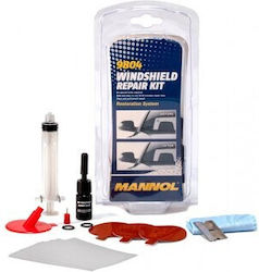 Mannol Kit Reparator pentru Geamuri-Parbriz Autoturism Roșu 1buc