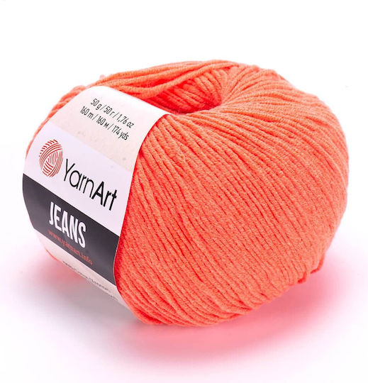 YarnArt Jeans Mixed Orange 160m 50gr