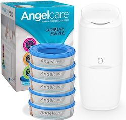 AngelCare Diaper Disposal System 3 Refills Κάδος Απόρριψης Πανών AngelCare Diaper Disposal System 3 Refills Κάδος Απόρριψης Πανών