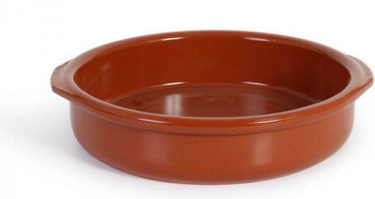 Soler Hispania Rotund Vas de Gătit Rezistent la Căldură Ceramică 30x30cm 1buc