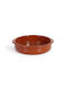 Soler Hispania Rotund Vas de Gătit Rezistent la Căldură Ceramică 2000ml 1buc