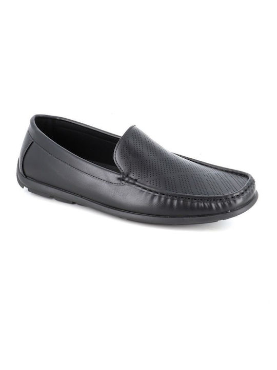 85652 Men's Moccasins Black