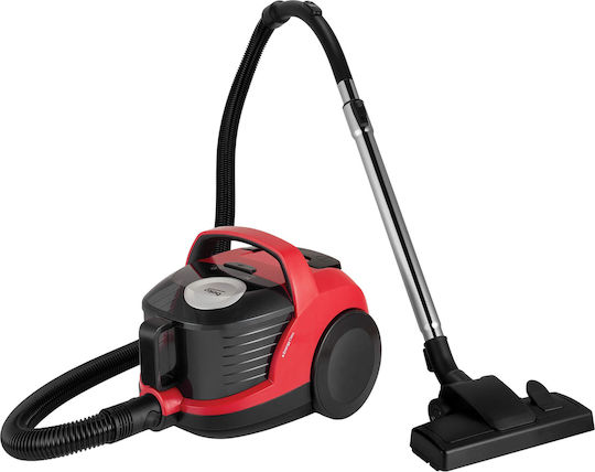 VCO32801AR Staubsauger 800W Beutellos 1.8Es Rot