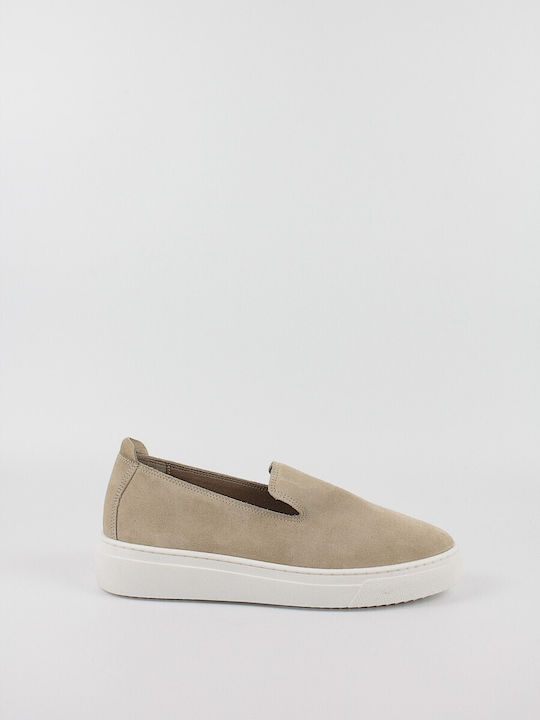 Damen Slip On Komis-komis B600 Beige