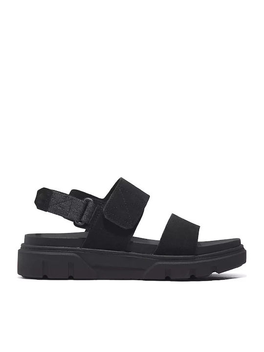 Γυναικεία Πέδιλα Timberland Greyfield 2 Strap Tb0a61n4ek41 Μαύρο