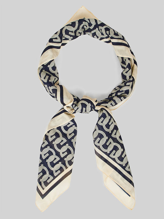 Gant Μαντηλι G-pattern Cotton Silk Sarong 3gw4920215-433 Darkblue