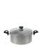 Ballarini Ferrara Deep Pot Made of Aluminum 5.6L / 24cm