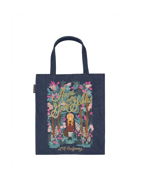 Puffin In Bloom: Anne Of Green Gables Tote Bag