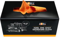 ADBL One Shot Mikrofaser-Auto-Tücher Reinigung 200gsm Gelbes 30x30cm ADBL One Shot Mikrofaser-Auto-Tücher Reinigung 200gsm Gelbes 30x30cm