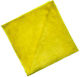 ADBL Lavetă Microfibră de curățenie Auto 300gsm Galben 40x40cm