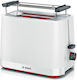 Bosch MyMoment Toaster 2 Slots 950W White