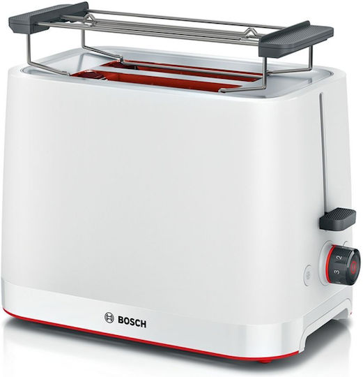 Bosch MyMoment Toaster 2 Schlitze 950W Weiß