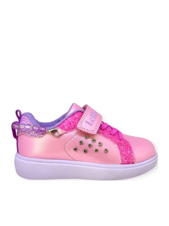 Παιδικά Sneakers Gioiello Ανατομικά Ροζ LKAA391...